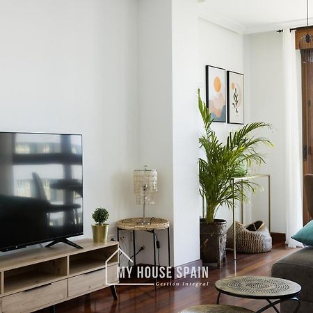 Myhousespain - Playa De Poniente, Con Vistas Al Mar Y Parking Gratuito Gijón Exterior foto